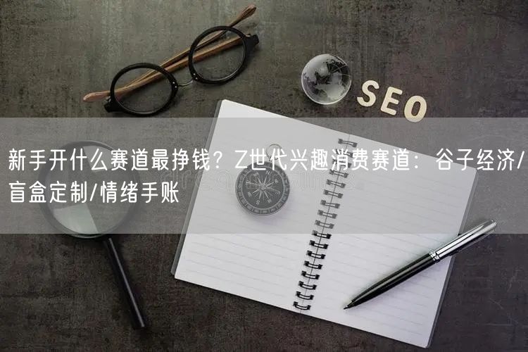 新手开什么赛道最挣钱？Z世代兴趣消费赛道：谷子经济/盲盒定制/情绪手账
